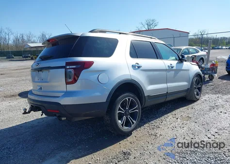 2013 Ford Explorer Sport z USA, uszkodzony, nr VIN 1FM5K8GTXDGB99114